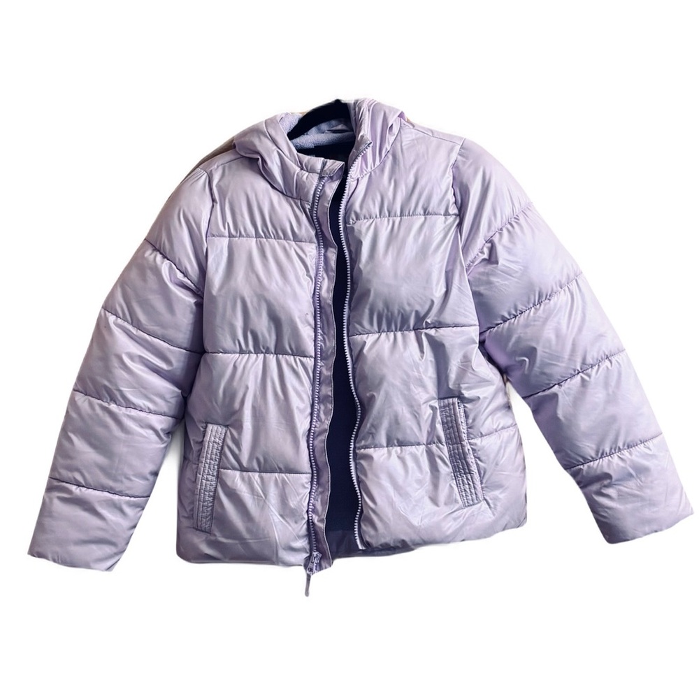 Swiss Tech Pink Puffer Fleece Jacket